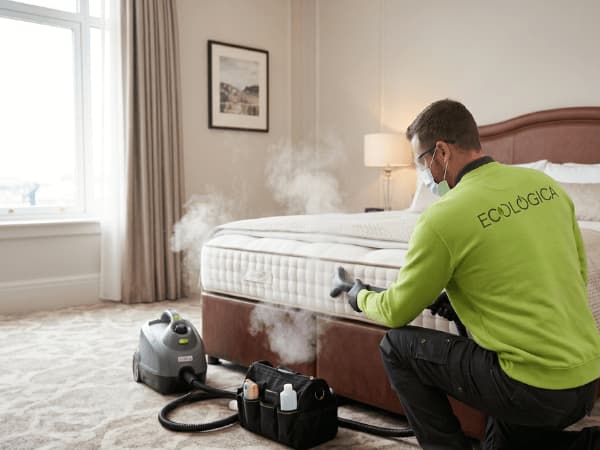 disinfestazione camere albergo