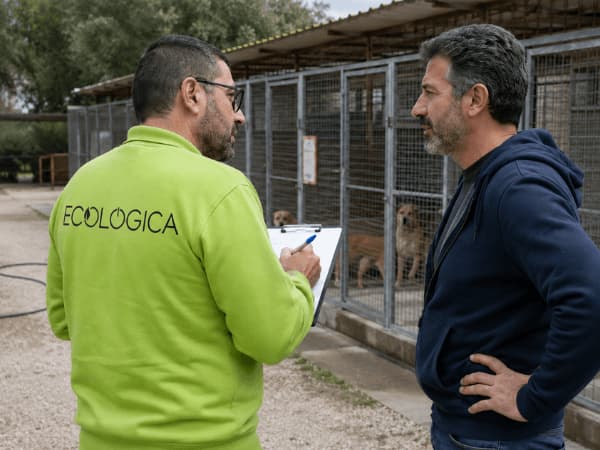 disinfestazione canili