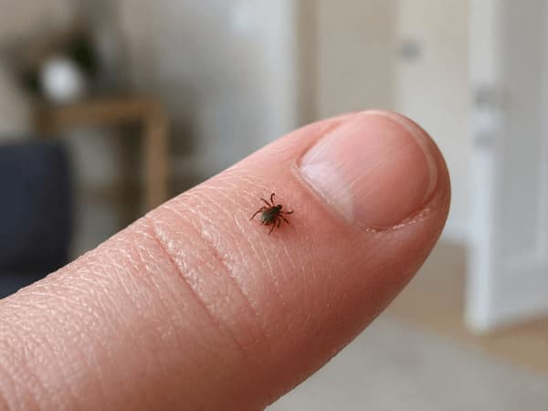 disinfestazione da zecche in casa