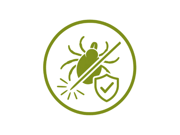 disinfestazione delle zecche certificata