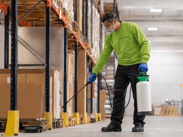 disinfestazione per magazzini