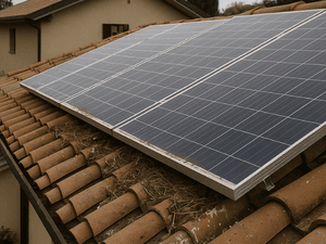 PRIMA: nidi e guano sotto i pannelli fotovoltaici