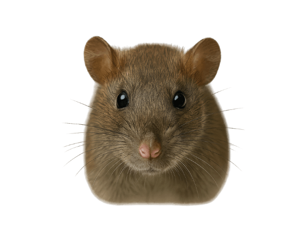 Ratto marrone (Rattus norvegicus) vicino all’acqua
