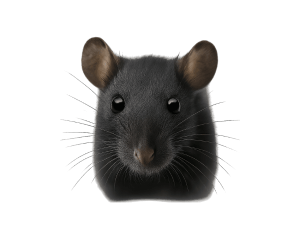 Ratto nero (Rattus rattus) su trave