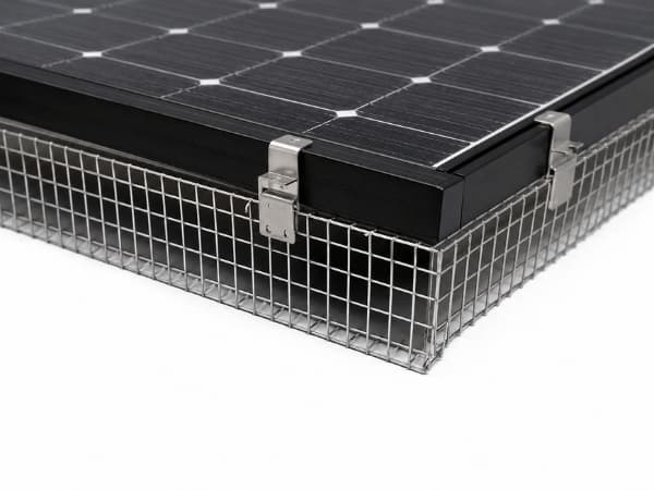reti antipiccione fotovoltaico
