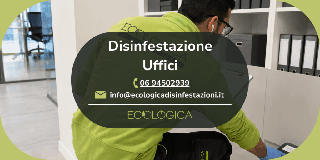 servizio disinfestazione uffici